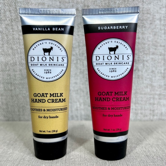 Dionis Bath & Body 3 For 25 Dionis Vanilla Bean And Sugarberry Goat